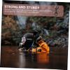 LIOOBO 2pcs Stainless Steel Swivel Hook Heavy Duty Snap Hook for Diving Gear Single Swivel Eye Bolt view 2