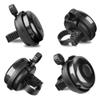 Accmor Classic Bike Bell, Aluminum Bicycle Bell, Loud Crisp Clear Sound Bicycle Bike Bell for Adults Kids view 3
