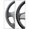 ChrySm Carbon Black Leather Car Steering Wheel Cover, for Chevrolet Tahoe Suburban Avalanche Captiva Silverado Express Traverse view 3