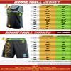 DIYUME Custom Boy's V-Neck Basketball Jersey Sponsor Logo Game Uniform Apparel for Student (Purple-Y) view 4