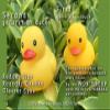 KomfoSade Duck Bike Bell, Light-Up Cute Yellow Rubber Duck Bicycle Accessory with LED Light, Propeller Helmet, and Sound Horn for Cycling Motorcycle Handlebar Bicycle (Straw hat) view 4