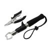 Fishing Pliers Fishing Tongs Stainless Steel Fishing Grip and Pliers Fishing Cutting Pliers Fish Control Grip Gripper Lure Multifunctional Plier Hook Pliers Open Freely view 1