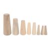Syrisora 10pcs Marine Tapered Thru Hull Emergency Soft Wood Plugs Drain Plug for Boat Yacht view 1