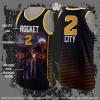 DIYUME Men's Build Your Own Unique Basketball Uniforms Team Jersey Athletic Shorts (Blue-R) view 2