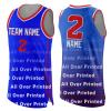 DIYUME Men's Build Your Own Unique Basketball Uniforms Team Jersey Athletic Shorts (Blue-R) view 3