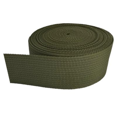 YunYunStrap 3/4" 1" 1.5" 2" 25 Yards Polypropylene Webbing Strap Tape for Bags, DIY Craft, Backpack, Luggage Strapping