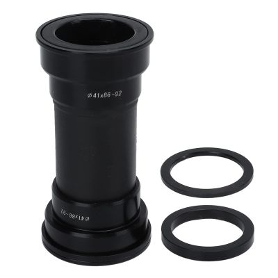 Gavigain Bicycle Bottom Bracket,Fit Bearing Bottom Bracket Crankset Bearing Press Fit Bottom Bracket for Mountain Road Bike