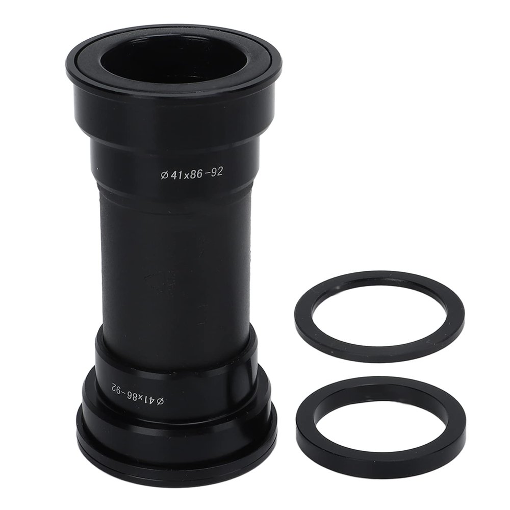 Gavigain Bicycle Bottom Bracket,Fit Bearing Bottom Bracket Crankset Bearing Press Fit Bottom Bracket for Mountain Road Bike