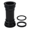 Gavigain Bicycle Bottom Bracket,Fit Bearing Bottom Bracket Crankset Bearing Press Fit Bottom Bracket for Mountain Road Bike view 1