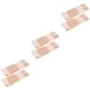 GLEAVI 6pcs Sports Wrist Brace for Pain Relief Elastic Support for Recovery and Comfort Breathable Design for Men and Women Fits Wrist view 1
