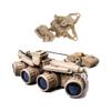 Hanlong Tactical GPNVG18 Dummy Model Night Vision Goggles & L4G69 NVG Helmet Mount Plastic Bracket view 1