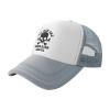 All Men are Cremated Equals Trucker Hat Adjustable Baseball Cap for Unisex Snaps Hats Gray view 2