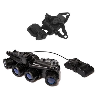 Hanlong Tactical GPNVG18 Dummy Model Night Vision Goggles & L4G69 NVG Helmet Mount Plastic Bracket