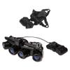 Hanlong Tactical GPNVG18 Dummy Model Night Vision Goggles & L4G69 NVG Helmet Mount Plastic Bracket view 1