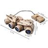 Hanlong Tactical GPNVG18 Dummy Model Night Vision Goggles & L4G69 NVG Helmet Mount Plastic Bracket view 2