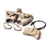 Hanlong Tactical GPNVG18 Dummy Model Night Vision Goggles & L4G69 NVG Helmet Mount Plastic Bracket view 3