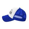 Trust Me I'm A Gamer Trucker Hat Adjustable Baseball Cap for Unisex Snaps Hats Blue view 3
