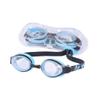 ENDLESS EL1006 Stylish Swimming Goggle with Anti-Fog and UV Protection | Black | Material: Silicon, PU | With Adjustable Strap for Fit Adjust | Soft Silicone Gasket for Leak Proof | With Hard Case view 1