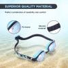 ENDLESS EL1006 Stylish Swimming Goggle with Anti-Fog and UV Protection | Black | Material: Silicon, PU | With Adjustable Strap for Fit Adjust | Soft Silicone Gasket for Leak Proof | With Hard Case view 3