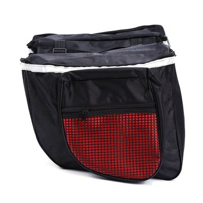 25L Waterproof Bike Bag, Trunk Bag Bike Rack Tailgate Trunk Dual Hanging Bag for Short Rides