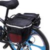 25L Waterproof Bike Bag, Trunk Bag Bike Rack Tailgate Trunk Dual Hanging Bag for Short Rides view 4
