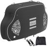 RVINGPRO Bike Cover for Transport on Rack - Bike Cover for 3 Bikes on Rear Bike Rack, 600D Oxford Bicycle Cover Waterproof Outdoor Storage or Transportation for RV/ SUVS, with 2 Bungee Cords (XXL) view 1