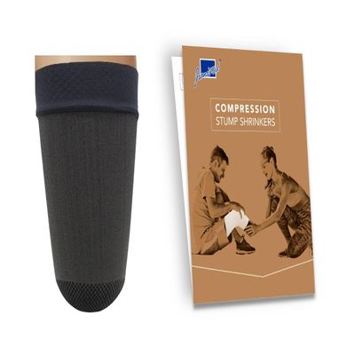 JianiMed Prosthetic Stump Shrinkers  AK, Viscose derived from Bamboo, 35cm, Amputee Socks, Moisture Absorption, Taiwan XL
