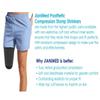 JianiMed Prosthetic Stump Shrinkers  AK, Viscose derived from Bamboo, 35cm, Amputee Socks, Moisture Absorption, Taiwan XL view 2