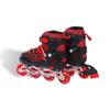 Endless EL1025 Inline Adjustable Skate | Color: Red | Size: Medium (US1-US5) | for Kids 6 to 12 Years | Aluminium Chassis & 70mm PU Wheels | Front Wheels Flash- ABEC 7 Bearings view 2