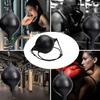 BbTeK Hanging Elastic Rope Boxing Ball, Double Head Bag Classic Sphere (Speed Type - red and Black) view 2