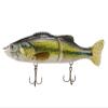 KTGCOZS Multi Jointed Segmented Swimbait Hard Plastic Bait Fishing Lure 17cm/87g (B#) view 1