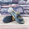 Sandals Women Comfortable Walking Women's Comfort Orthotic Walking Sandals Open Toe Arch Support Slides Wide Width Dressy Summer Orthopedic Flip Flops 2024 view 4