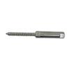 4Pc Marine Boat Stainless Steel 1/8" Push & Go Swageless Lag for 1/8" Cable Rail view 2