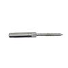 4Pc Marine Boat Stainless Steel 1/8" Push & Go Swageless Lag for 1/8" Cable Rail view 4
