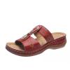 Orthopedic Sandals Women Plantar Fasciitis Arch Support Back Strap Orthopedic Sandals for Women Arch Support Flip Flops Soft Summer Beach Shoes Dressy Comfortable Wide Width Orthotic Slides 2024 view 1