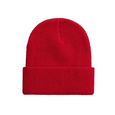 1Pcs Solid Unisex Warm Knitted Hats for Women Beanie Wool Blends Soft Autumn Winter Men Women Foldable Cap Hats (Color : Color-4, Size : One-Size)