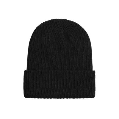 1Pcs Solid Unisex Warm Knitted Hats for Women Beanie Wool Blends Soft Autumn Winter Men Women Foldable Cap Hats (Color : Color-3, Size : One-Size)