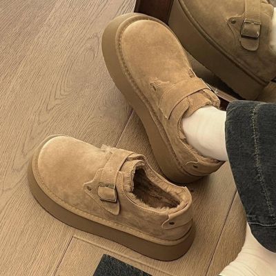 XoTiq Winter Platform Snow Boots
