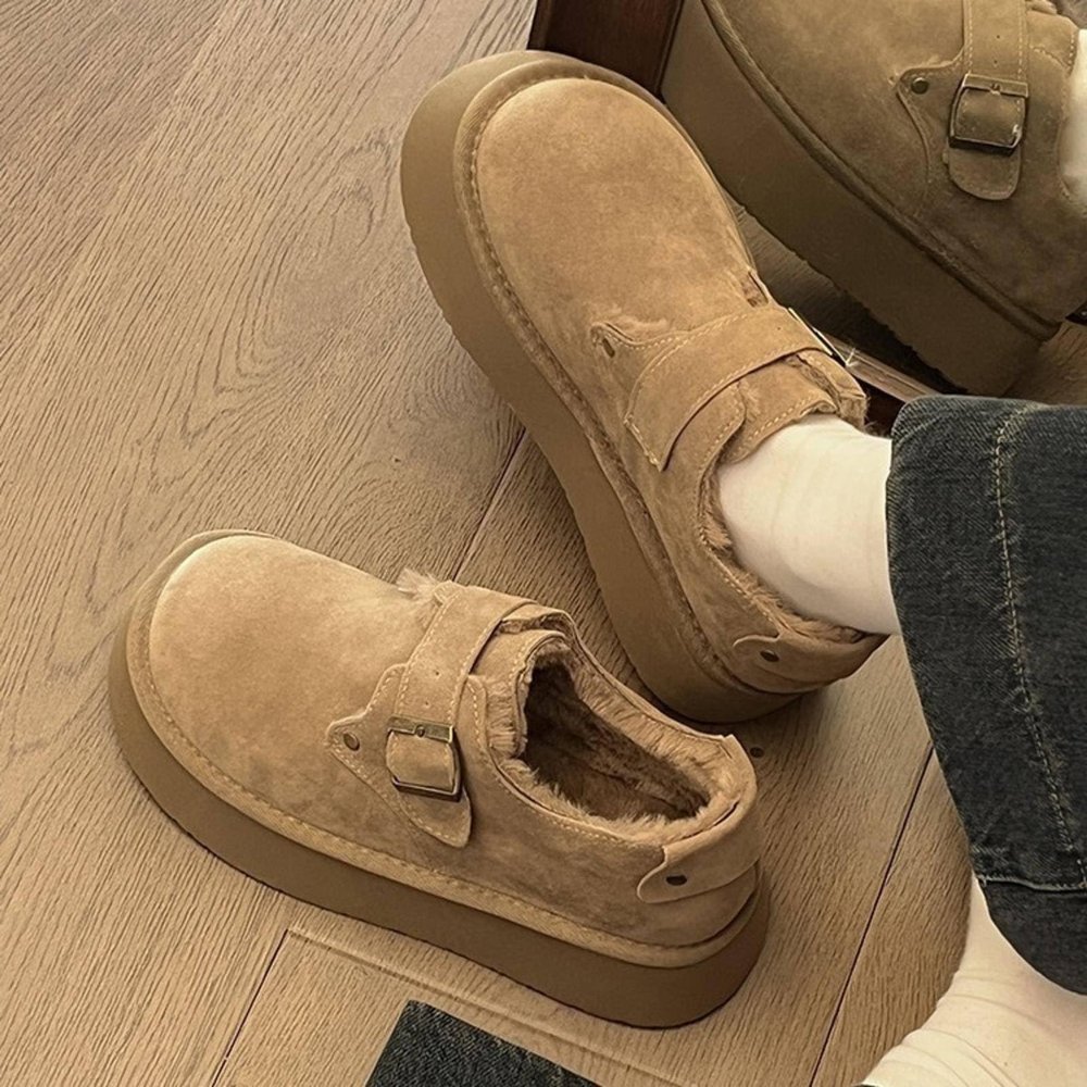 XoTiq Winter Platform Snow Boots