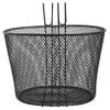 BESPORTBLE Large Capacity Bike Storage Basket Front Handlebar Iron Basket for Kids Boys Girls No Tools Needed