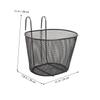 BESPORTBLE Large Capacity Bike Storage Basket Front Handlebar Iron Basket for Kids Boys Girls No Tools Needed view 2