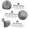 BESPORTBLE Large Capacity Bike Storage Basket Front Handlebar Iron Basket for Kids Boys Girls No Tools Needed view 4