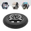 CNCEST 9 Inch Scooter Wheels Replacement,Inflatable Rear Wheel 8.5 * 2, Electric Scooter Inflatable Rear Wheel For M365 view 3
