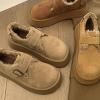 XoTiq Men's Winter Snow Boots, Khaki, US4.5-5 view 3