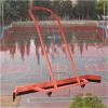 YLQFGUVWK Sports Tennis Court Squeegee, Mobile Squeegee with Wheels/Handle/Replaceable Strips, Indoor and Outdoor Playground Floor Wiper Equipment view 1