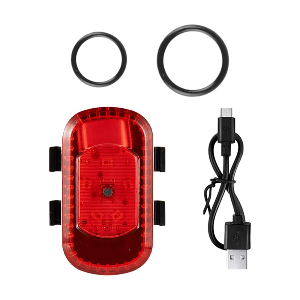 CENRF USB Rechargeable Tail Light, Headlight Tail Lights, led Flashlight with Effortless Mounting, Waterproof Rear Cycle Flashlight, Tail Light laserr for Bicycles Sports
