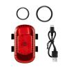 CENRF USB Rechargeable Tail Light, Headlight Tail Lights, led Flashlight with Effortless Mounting, Waterproof Rear Cycle Flashlight, Tail Light laserr for Bicycles Sports view 1