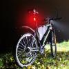 CENRF USB Rechargeable Tail Light, Headlight Tail Lights, led Flashlight with Effortless Mounting, Waterproof Rear Cycle Flashlight, Tail Light laserr for Bicycles Sports view 2