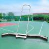 YLQFGUVWK Tennis Court Wipers, Sports Tennis Court Squeegees, Indoor and Outdoor Playground Floor Drain Wiper Equipment, with Wheels/Handles/Replaceable Strips view 1