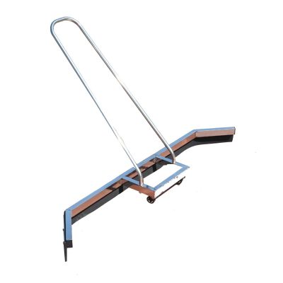 YLQFGUVWK Tennis Court Wiper Broom, Stainless Steel Tennis Court Wiper Cleaning Tool, Floor Surface Water Removal Tool